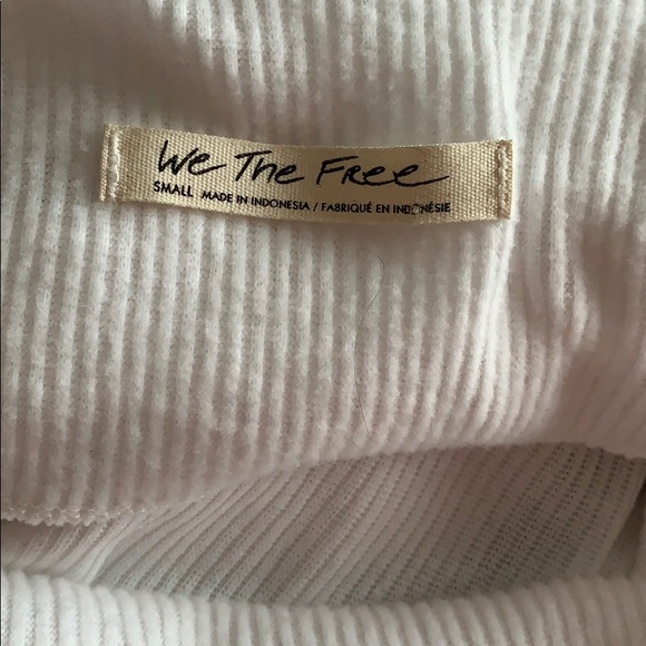 Free people white sweater - Picture 2 of 5